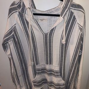 BOHO patterned sweater